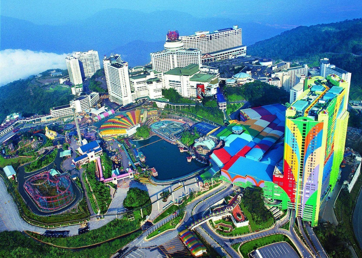Kuala Lumpur - Langkawi Turu Her Cumartesi Hareket 6 Gece 8 Gün